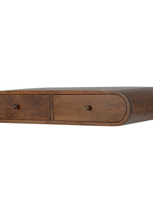 Floating Chestnut London Console