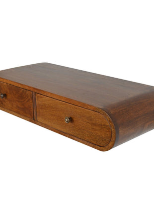 Floating Chestnut London Console