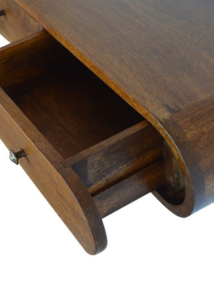 Floating Chestnut London Console