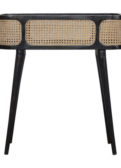 Larissa Carbon Black Tray Table