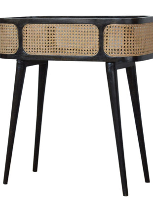 Larissa Carbon Black Tray Table