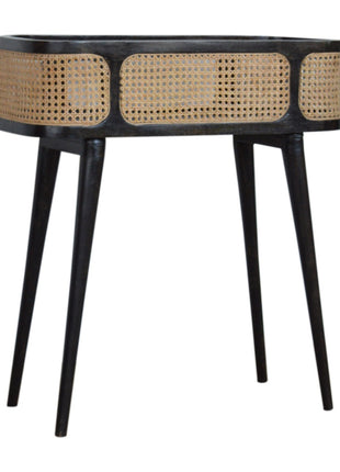 Larissa Carbon Black Tray Table