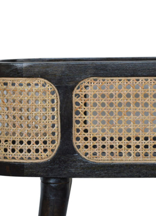 Larissa Carbon Black Tray Table