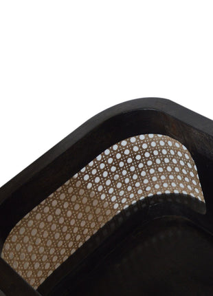 Larissa Carbon Black Tray Table