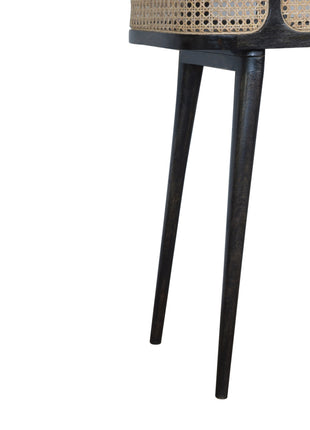 Larissa Carbon Black Tray Table