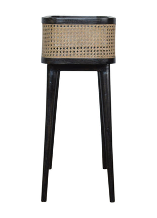 Larissa Carbon Black Tray Table