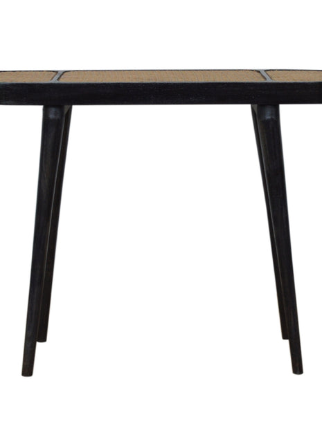 Larissa Carbon Black Console Table