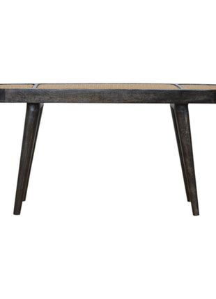 Larissa Carbon Black Bench