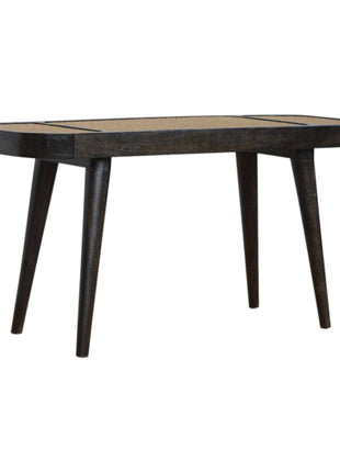 Larissa Carbon Black Bench