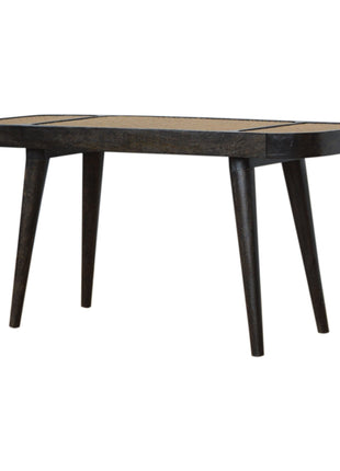 Larissa Carbon Black Bench