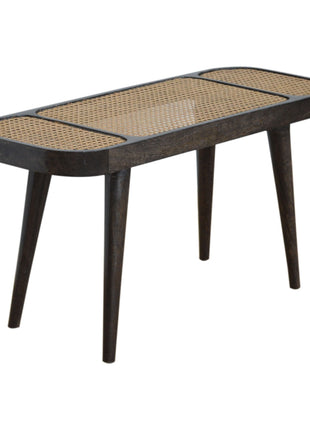 Larissa Carbon Black Bench