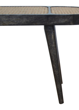 Larissa Carbon Black Bench