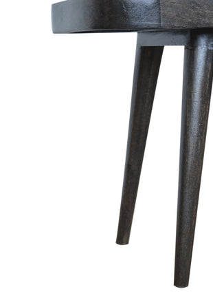 Larissa Carbon Black Bench