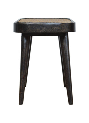 Larissa Carbon Black Bench