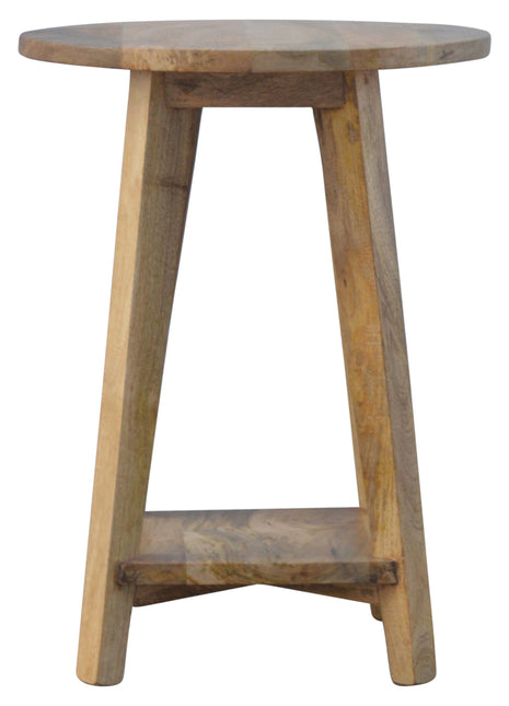 Taburete de bar de roble