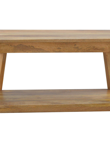 Coffee Table with Undershelf