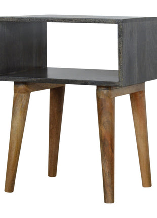 Carbon Black Open Bedside