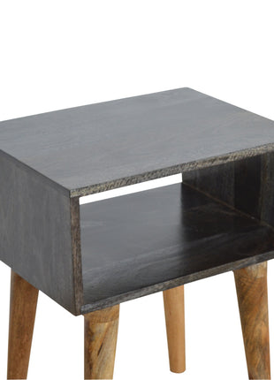 Carbon Black Open Bedside