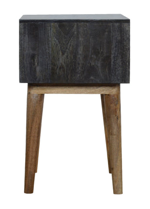 Carbon Black Open Bedside