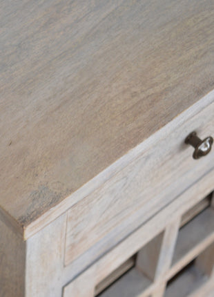 Mini Stone Wash Bedside