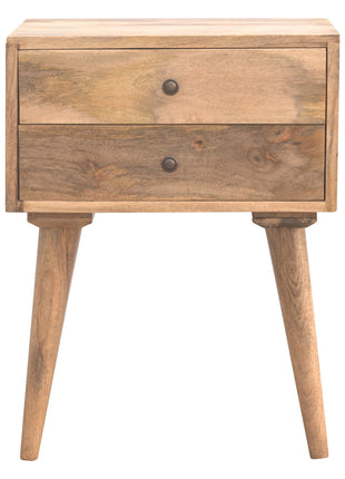 Modern Solid Wood Bedside