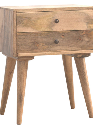 Modern Solid Wood Bedside
