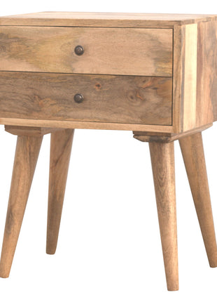 Modern Solid Wood Bedside