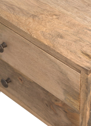 Modern Solid Wood Bedside