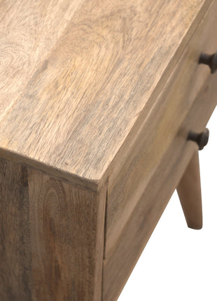 Modern Solid Wood Bedside