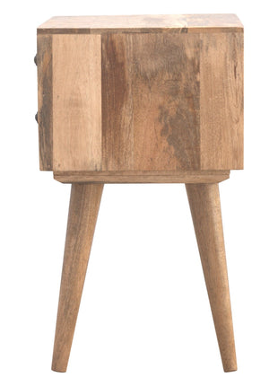 Modern Solid Wood Bedside