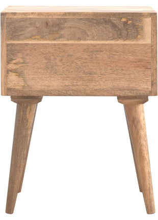 Modern Solid Wood Bedside