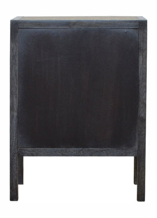 Faux Leather Bedside