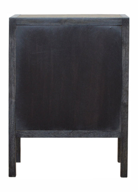 Faux Leather Bedside