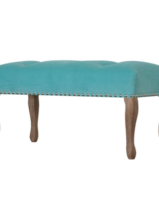 Aqua French Style Bench