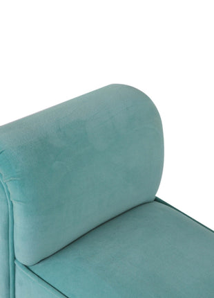 Aqua Velvet Bench