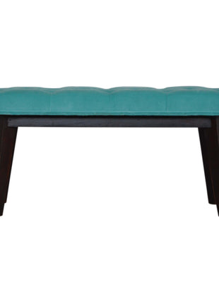 Nordic Style Turquoise Bench