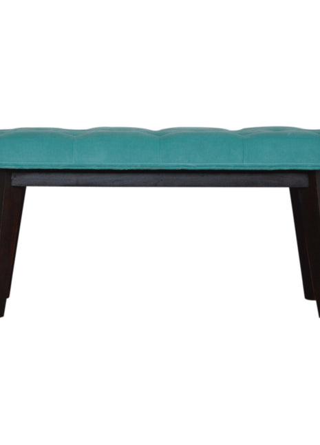 Nordic Style Turquoise Bench