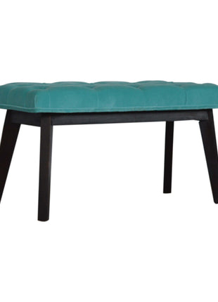 Nordic Style Turquoise Bench