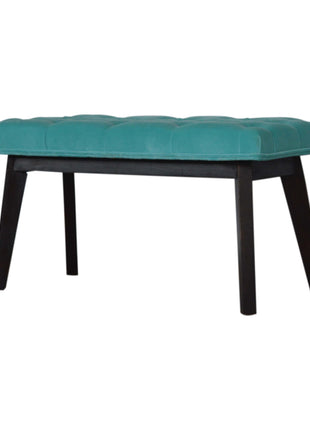 Nordic Style Turquoise Bench