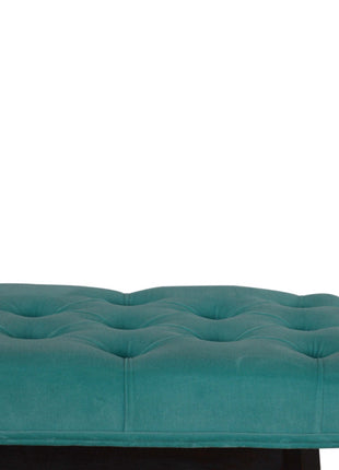 Nordic Style Turquoise Bench