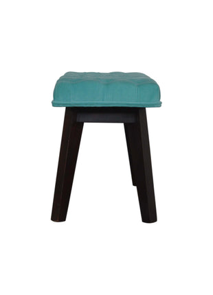 Nordic Style Turquoise Bench