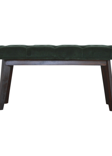 Nordic Style Emerald Bench