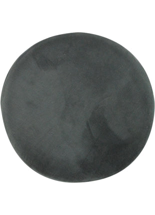 Emerald Velvet Gold Footstool