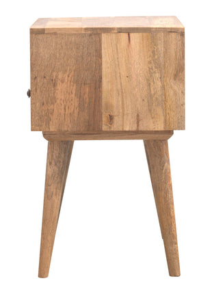 Modern Bedside with Open Slot