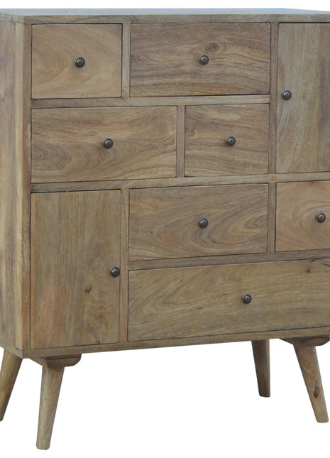 Nordic Solid Wood Multi Cabinet
