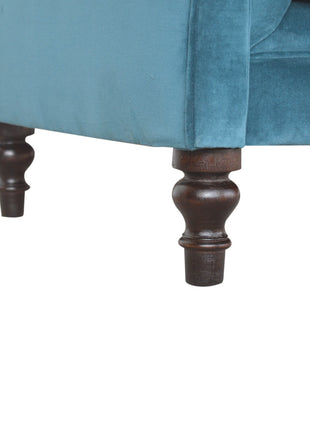Teal Chesterfield Sofa
