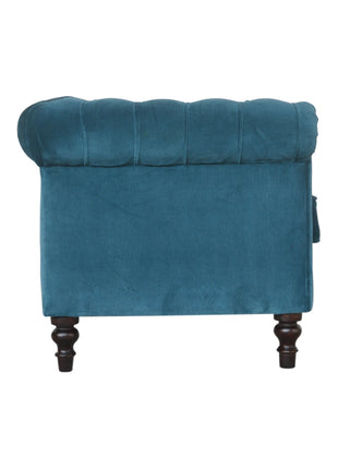 Teal Chesterfield Sofa