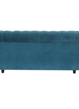 Teal Chesterfield Sofa