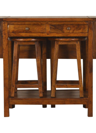 Chestnut Breakfast Table