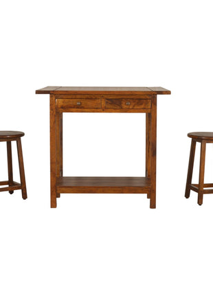Chestnut Breakfast Table